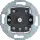 Hager WDE389303 Aus-Drehschalter 2p UP 1930/Glas/R.class
