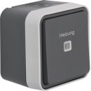 Hager WNC016 Kontroll-Wechselschalter Heizung AP W.1 Grau