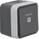 Hager WNC016 Kontroll-Wechselschalter Heizung AP W.1 Grau