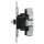 Hager WDE387603 Drehschalter Aus/Wechsel Unterputz Serie 1930 / Glas / R.classic,