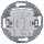 Hager WDE387603 Drehschalter Aus/Wechsel Unterputz Serie 1930 / Glas / R.classic,