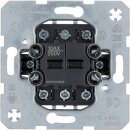 Hager WDE303808 Doppel-Aus/Wechselschalter mit getrennten...