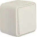 Hager WNC010B Kreuzschalter AP W.1 Polarweiß LT