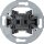 Hager WDE30370116 Kreuzschalter Tragring rund UP 16 AX