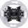 Hager WDE30360116 Wechselschalter Tragring rund UP 16 AX