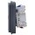 Hager WNA002 Wechselschalter-Eins Wippe W.1 Grau