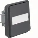 Hager WNA006 Wechselschalter-Eins Wippe beleuchtet BF W.1...
