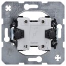 Hager WDE3036 Aus-/Wechselschalter Unterputz Wippschalter-Einsatz 10Ax/250V IP20 N-Klemme