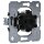 Hager WDE3036 Aus-/Wechselschalter Unterputz Wippschalter-Einsatz 10Ax/250V IP20 N-Klemme