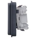 Hager WNA040 Doppel-Wechselschaltereinsatz m Wi W.1 Grau