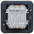 Hager WNA040 Doppel-Wechselschaltereinsatz m Wi W.1 Grau