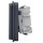 Hager WNA040 Doppel-Wechselschaltereinsatz m Wi W.1 Grau