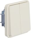 Hager WNA040B Doppel-Wechselschaltereinsatz m Wi W.1...