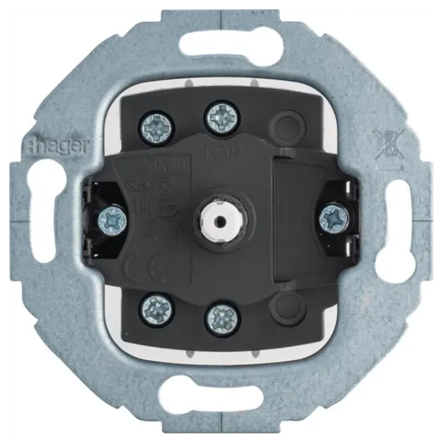 Hager WDE387503 Drehschalter Unterputz Serien Serie...