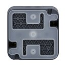 Hager WNC008 Ausschalter 2pol Druck 0 u 1 AP W.1 Grau