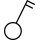 Hager WNC008 Ausschalter 2pol Druck 0 u 1 AP W.1 Grau