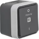 Hager WNC015 Kontroll-Ausschalter 2p Heizung W.1 Grau