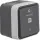 Hager WNC015 Kontroll-Ausschalter 2p Heizung W.1 Grau
