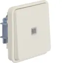 Hager WNA003B Kontroll-Wechselschalter mit Wippe W.1...
