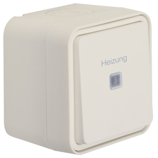 Hager WNC016B Kontroll-Wechselschalter Heizung AP W.1...