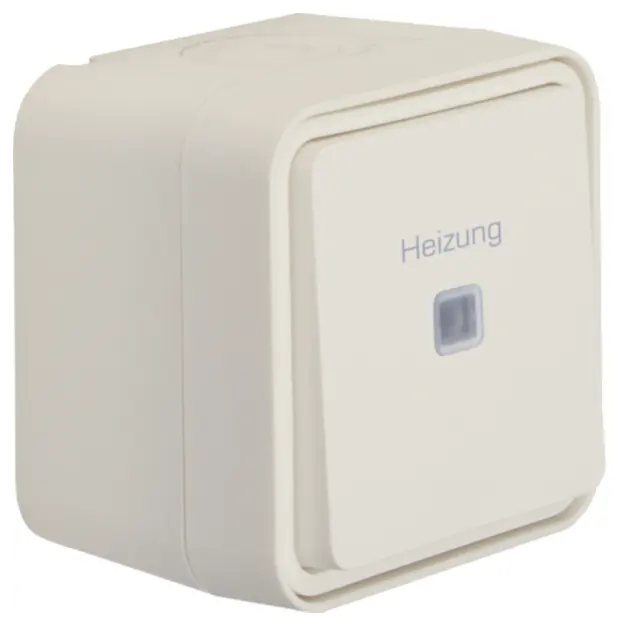 Hager WNC016B Kontroll-Wechselschalter Heizung AP W.1...