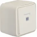 Hager WNC016B Kontroll-Wechselschalter Heizung AP W.1...
