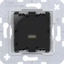 Hager WAS4154 USB-C PD Power Modul Ladedose 65W A.x-C.x