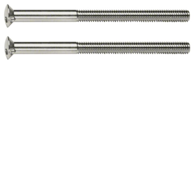 Hager WZA9091 Zwei Loch Schraube mit Linse System TS