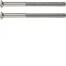 Hager WZA9091 Zwei Loch Schraube mit Linse System TS