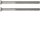 Hager WZA9091 Zwei Loch Schraube mit Linse System TS