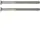 Hager WZA9091 Zwei Loch Schraube mit Linse System TS