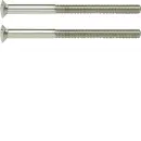 Hager WZA9093 Zwei Loch Schraube mit Linse System TS