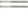 Hager WZA9093 Zwei Loch Schraube mit Linse System TS