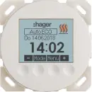 Hager WLN5046WG Temperaturregler Zeitgesteuert Serie...