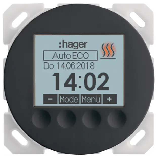 Hager WLN5046BG Temperaturregler zeitgesteuert 1930