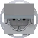 Hager WAS1213TA Steckdose SCHUKO mit Klappdeckel und...