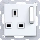 Hager WAS6200WG Steckdose SCHUKO Ax/Cx