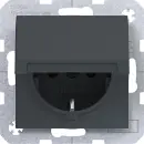 Hager WAS1110AT Steckdose SCHUKO mit Klappdeckel Ax/Cx...