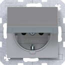 Hager WAS1110TA Steckdose SCHUKO mit Klappdeckel Ax/Cx Titan