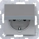 Hager WAS1110TA Steckdose SCHUKO mit Klappdeckel Ax/Cx Titan