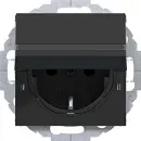 Hager WAS1214BG Steckdose SCHUKO mit Klappdeckel Ax/Cx...