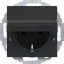 Hager WAS1214BM Steckdose SCHUKO mit Klappdeckel Ax/Cx...