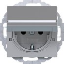 Hager WAS1214TA Steckdose SCHUKO mit Klappdeckel Ax/Cx Titan mt la