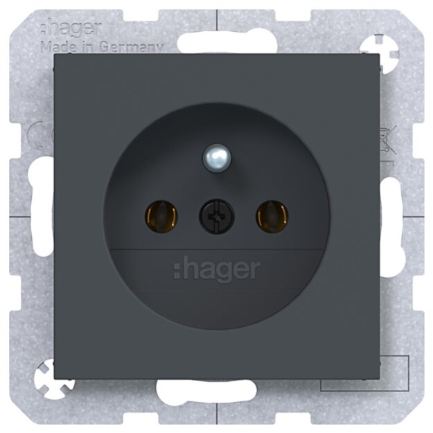 Hager WAS1500AT Steckdose SCHUKO SK Ax/Cx