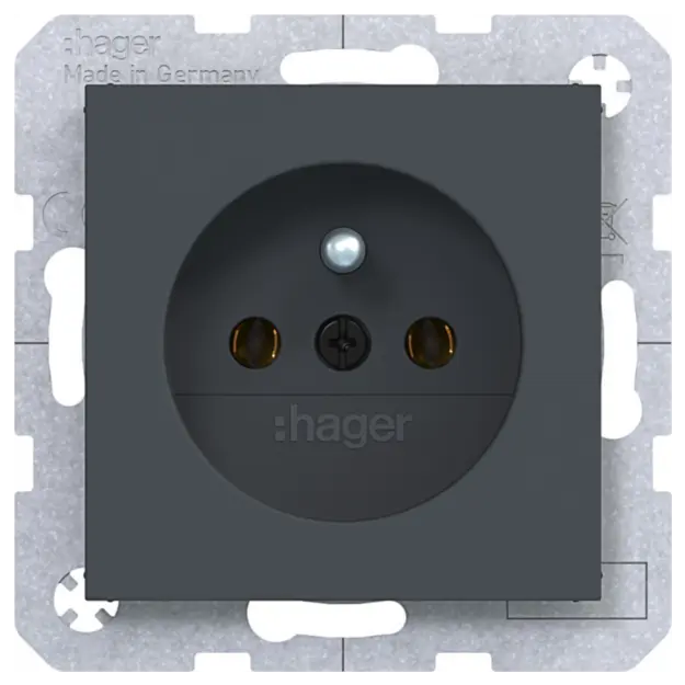 Hager WAS1500AT Steckdose SCHUKO SK Ax/Cx