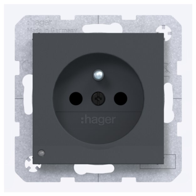 Hager WAS1862AT STD SKT LED-O.Li mit erhöhtem Berührungsschutz SLKL Ax/Cx at mt l