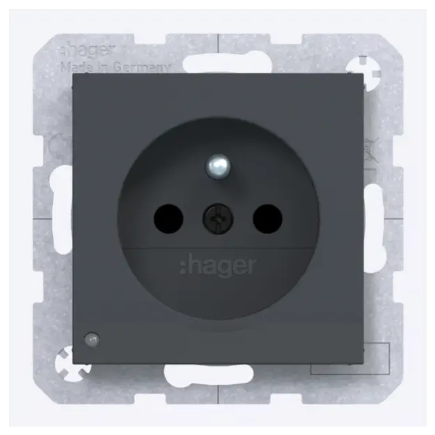Hager WAS1862AT STD SKT LED-O.Li mit erhöhtem Berührungsschutz SLKL Ax/Cx at mt l