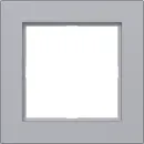 Hager WAD6120TA LED-Rahmen 1fach A.1 Titan