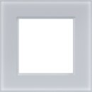 Hager WAD8120GWM LED-Rahmen 1fach A.8 Glas...