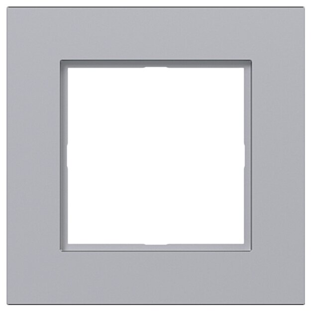 Hager WAD8120TA LED-Rahmen 1fach A.8 Titan